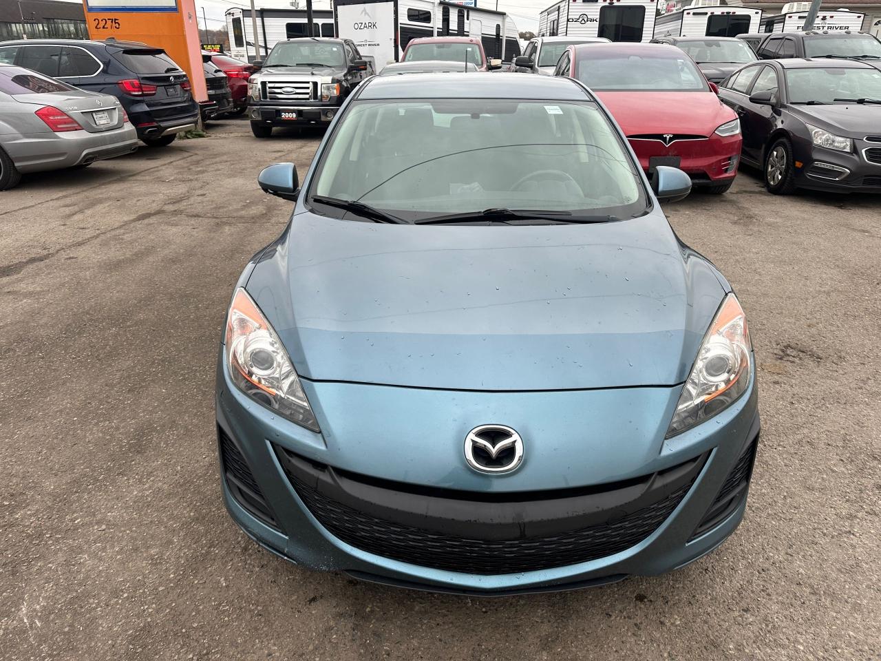 2011 Mazda MAZDA3 GX, AUTO, SEDAN, ALLOYS, ONLY 135KMS, CERTIFIED - Photo #8