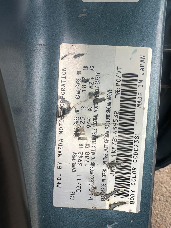 2011 Mazda MAZDA3 GX, AUTO, SEDAN, ALLOYS, ONLY 135KMS, CERTIFIED - Photo #19