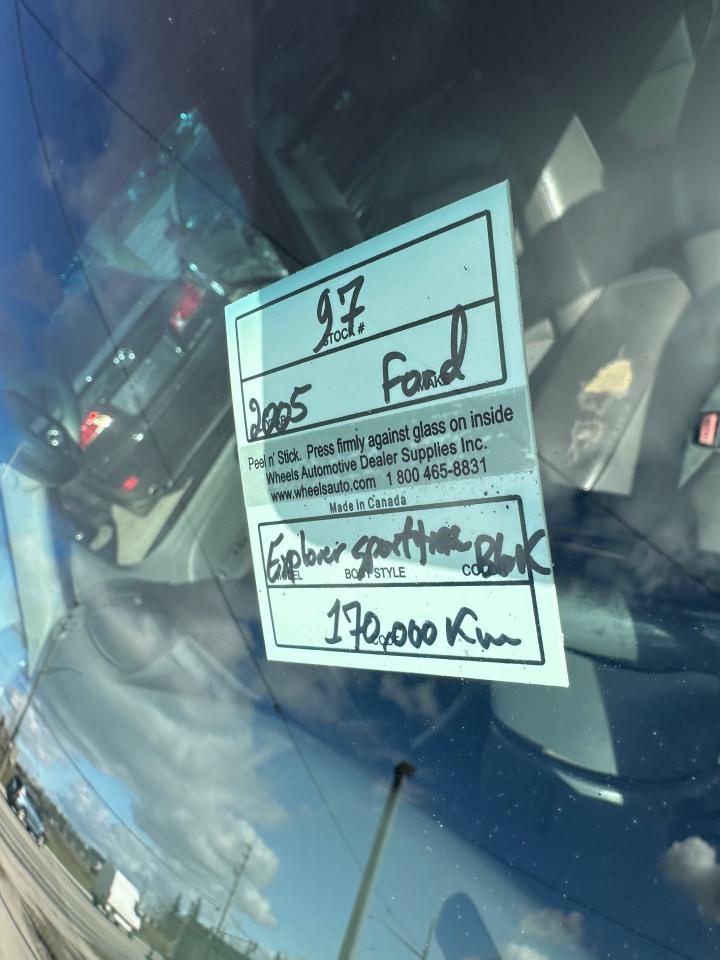 2005 Ford Explorer Sport Trac XLT, LEATHER, 4X4, CREW CAB, GREAT SHAPE, CERT - Photo #17