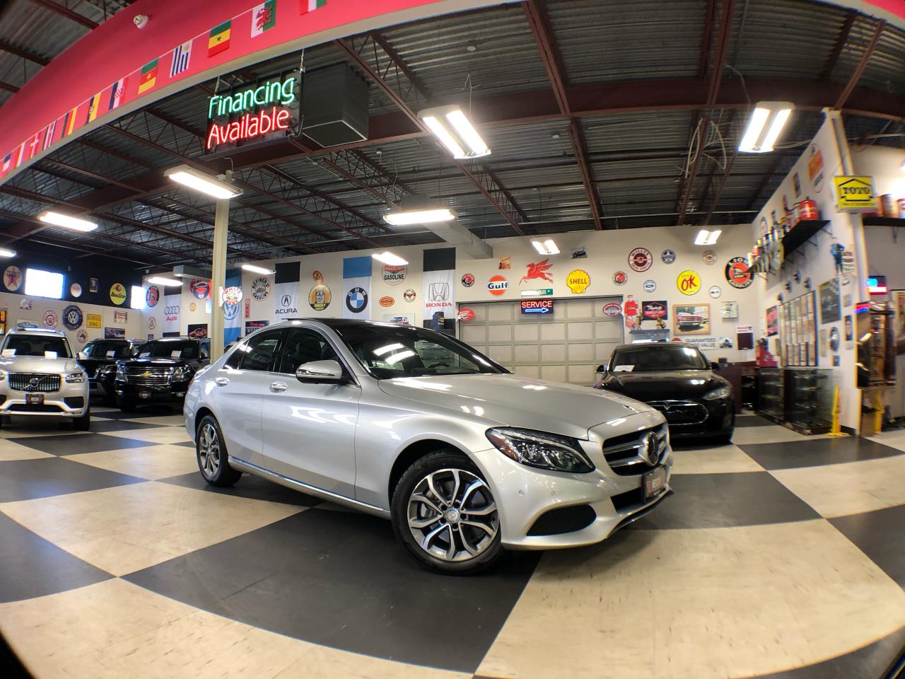 Used 2018 Mercedes-Benz C-Class C 300 4MATIC LEATHER PAN/ROOF NAVI H/SEAT CAMERA for sale in North York, ON