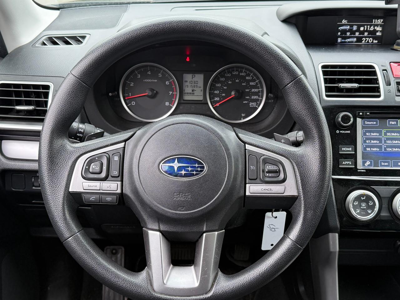 2017 Subaru Forester 2.5i Convenience *CLEAN CARFAX*SAFETY INCL* - Photo #9