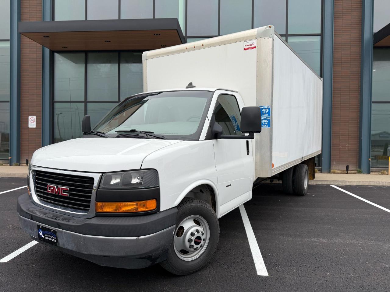 Used 2020 GMC Savana 3500 Cube for sale in St Catharines, ON