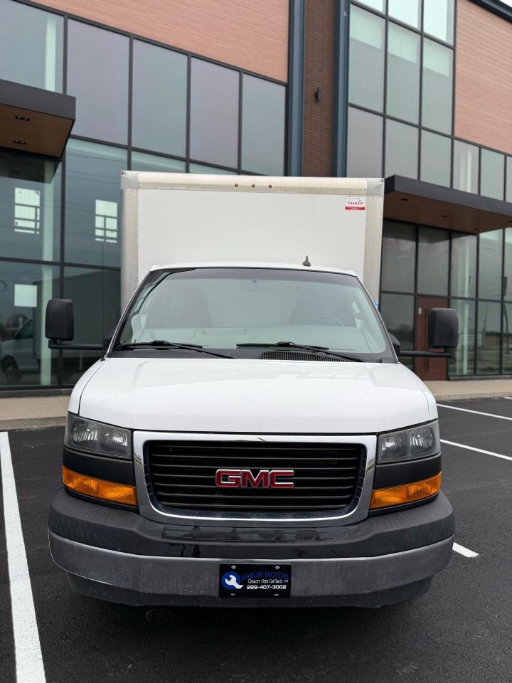 2020 GMC Savana 3500 Cube - Photo #2
