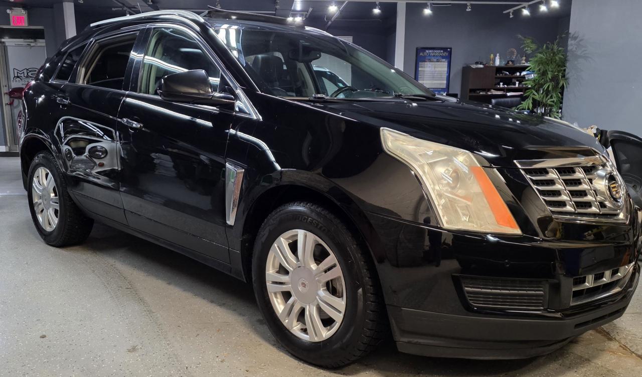 Used 2014 Cadillac SRX Luxury Package for sale in Woodbridge, ON