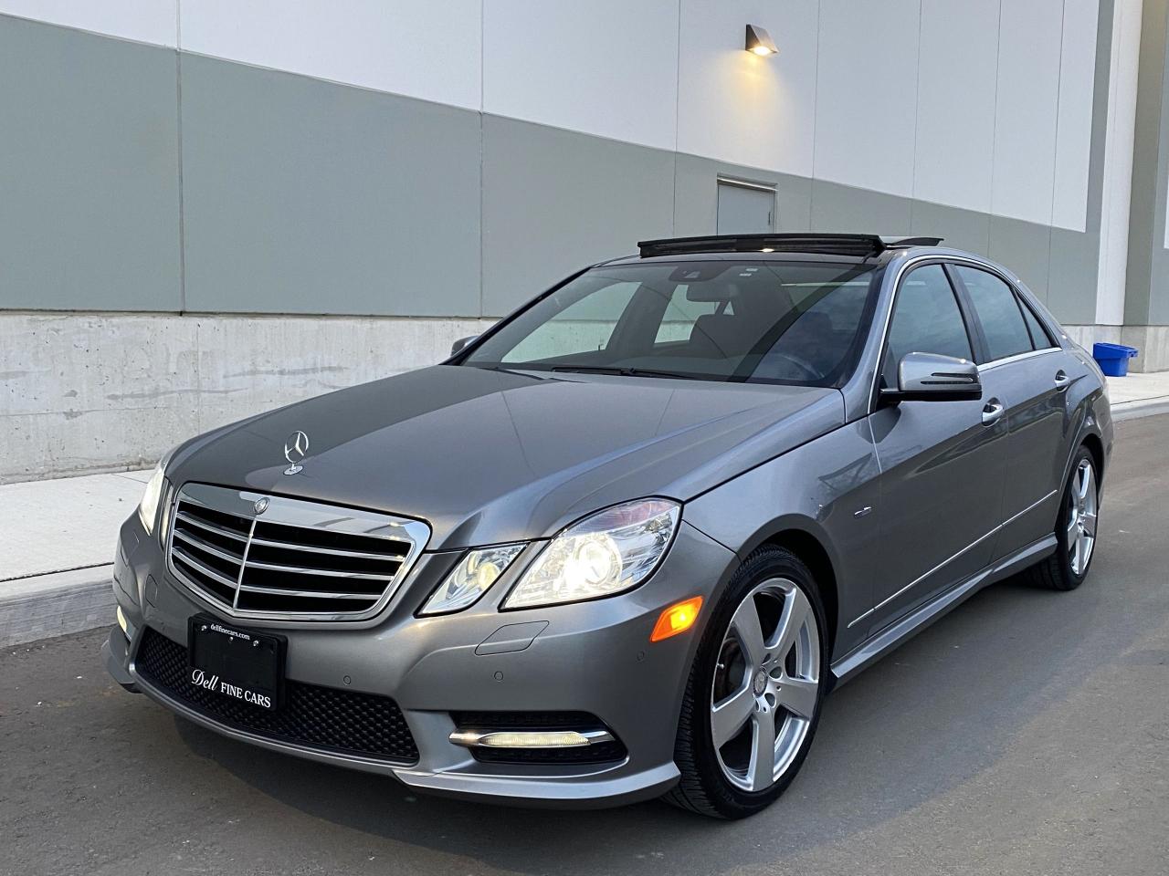 Used 2012 Mercedes-Benz E-Class E350 4MATIC-AMG-NAV-CAMERA-1 OWNER- ONLY 75,000KM for sale in Toronto, ON