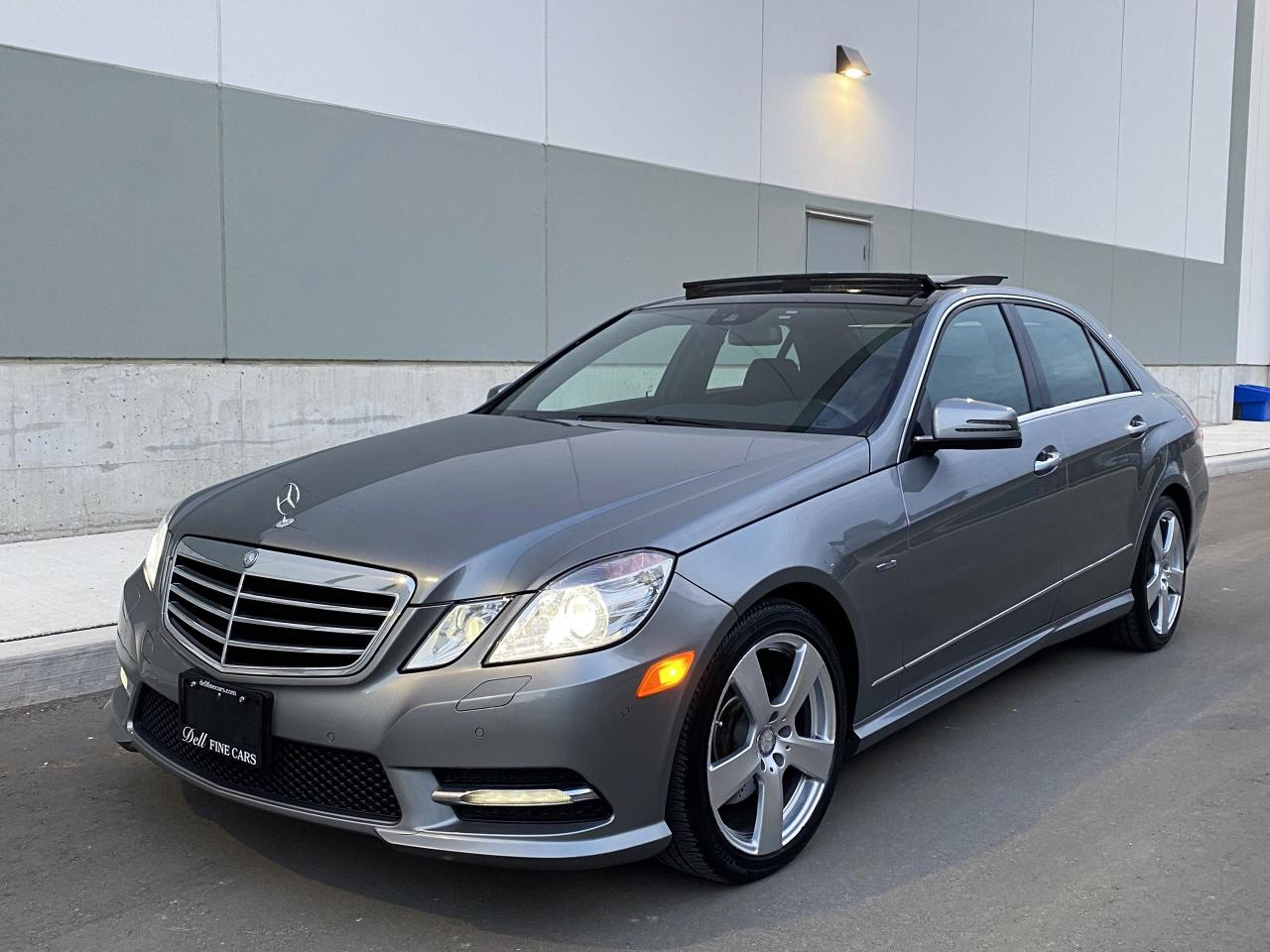 2012 Mercedes-Benz E-Class E350 4MATIC-AMG-NAV-CAMERA-1 OWNER- ONLY 75,000KM - Photo #2