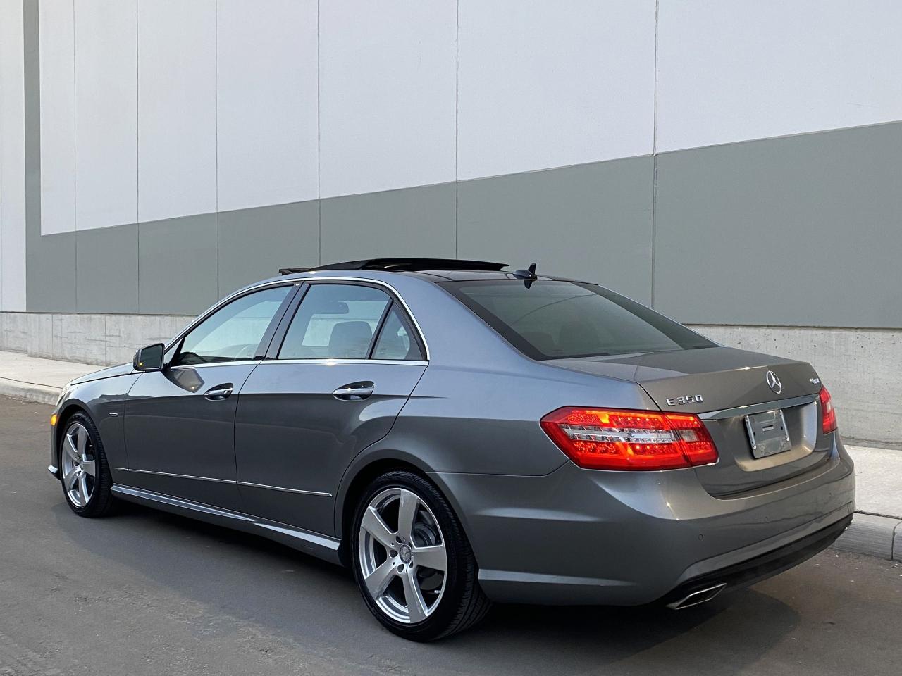 2012 Mercedes-Benz E-Class E350 4MATIC-AMG-NAV-CAMERA-1 OWNER- ONLY 75,000KM - Photo #5