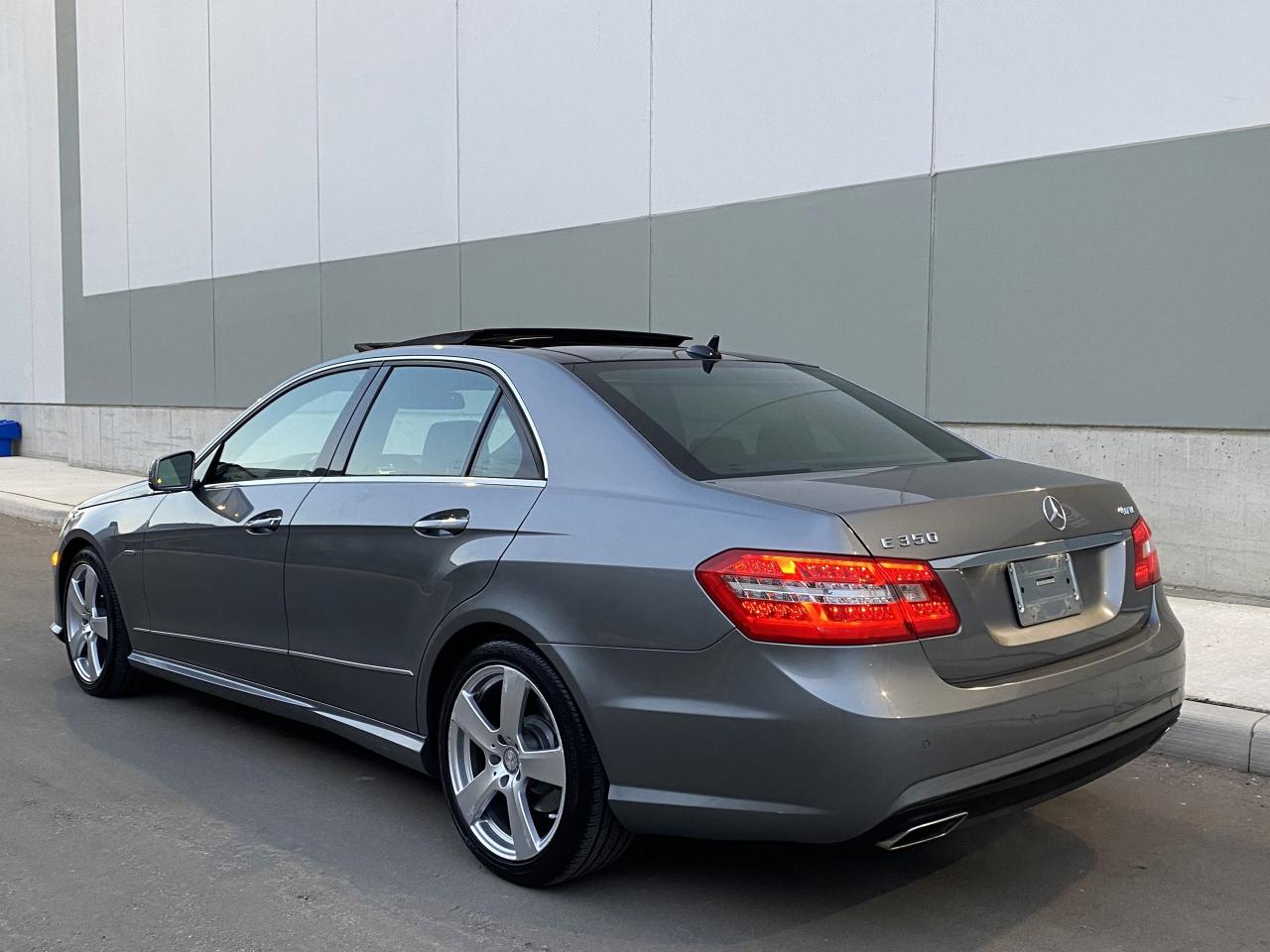 2012 Mercedes-Benz E-Class E350 4MATIC-AMG-NAV-CAMERA-1 OWNER- ONLY 75,000KM - Photo #6