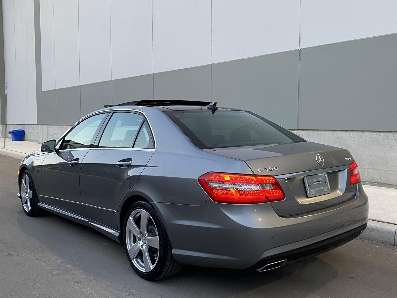 2012 Mercedes-Benz E-Class E350 4MATIC-AMG-NAV-CAMERA-1 OWNER- ONLY 75,000KM - Photo #7