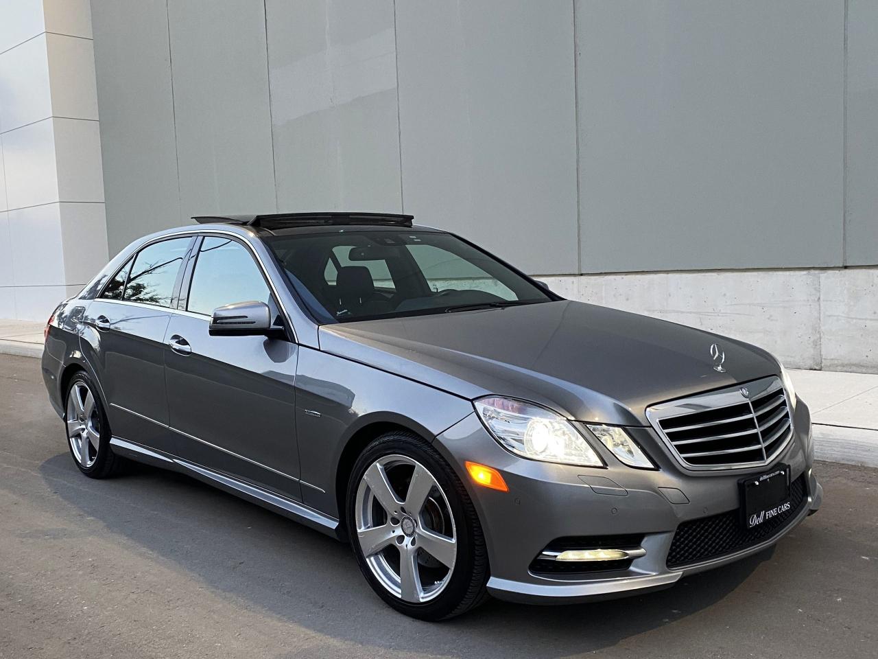 2012 Mercedes-Benz E-Class E350 4MATIC-AMG-NAV-CAMERA-1 OWNER- ONLY 75,000KM - Photo #10