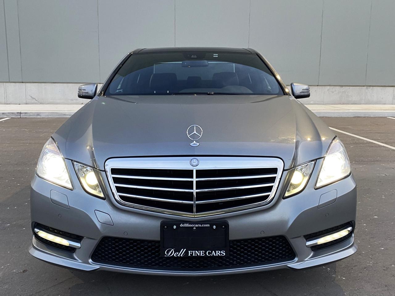 2012 Mercedes-Benz E-Class E350 4MATIC-AMG-NAV-CAMERA-1 OWNER- ONLY 75,000KM Photo2