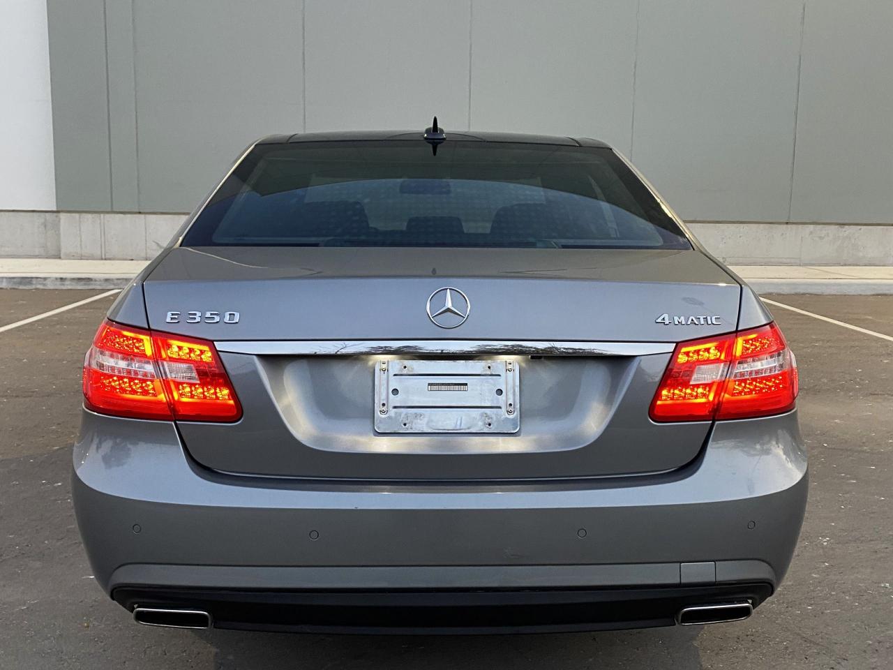 2012 Mercedes-Benz E-Class E350 4MATIC-AMG-NAV-CAMERA-1 OWNER- ONLY 75,000KM - Photo #8