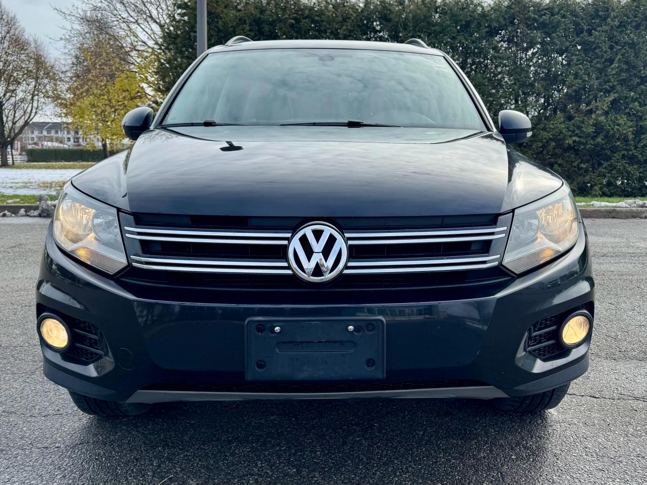 2016 Volkswagen Tiguan 2.0L AWD Comfortline Photo4