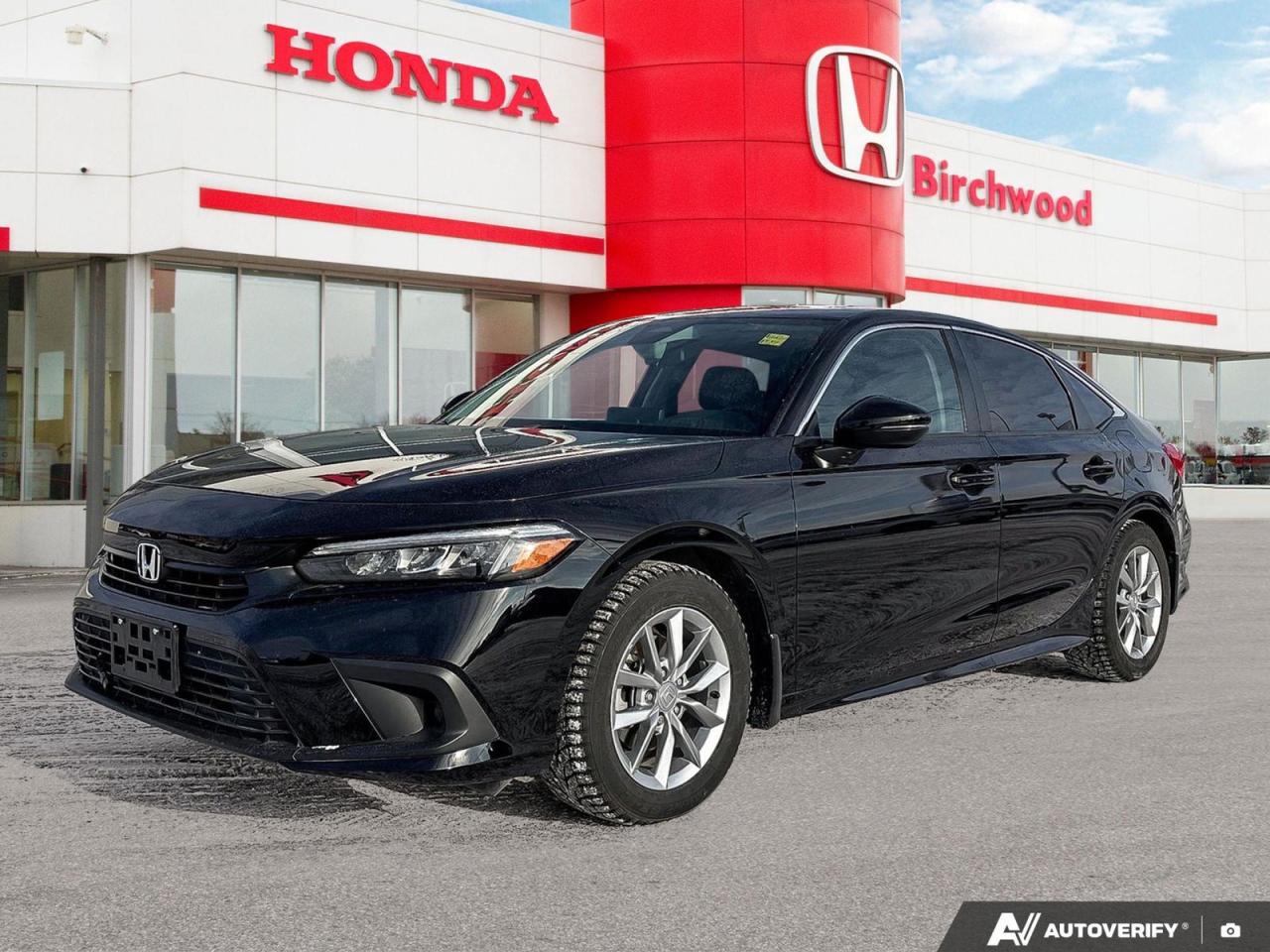 Used 2023 Honda Civic Sedan EX Sunroof | Apple Carplay | Heated Seats for sale in Winnipeg, MB