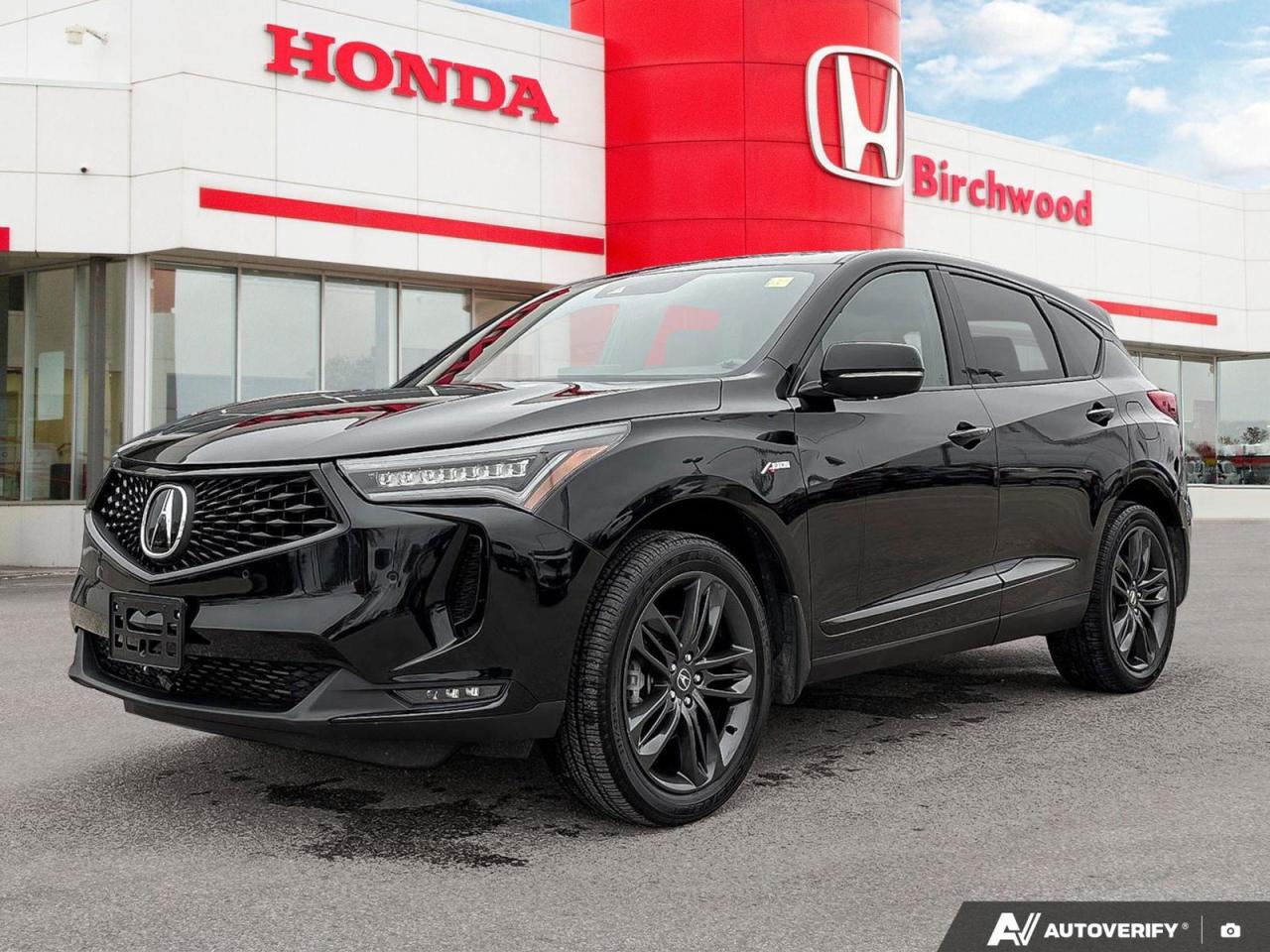 Used 2023 Acura RDX A-Spec Red Leather | A-Spec Package | AWD | Navi for sale in Winnipeg, MB