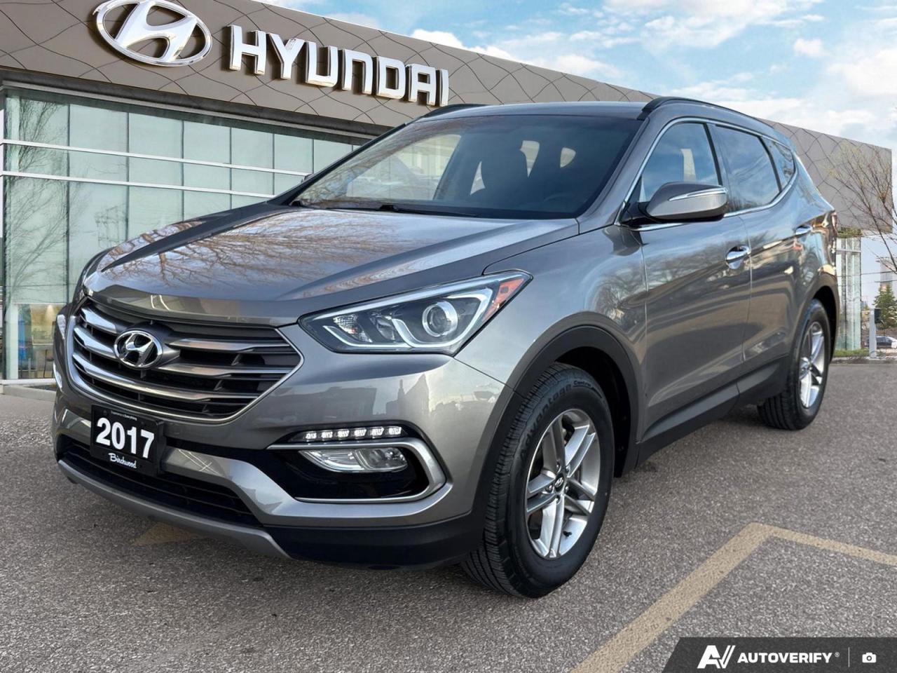 Used 2017 Hyundai Santa Fe Sport Premium One Owner | Full Service History | Local Trade for sale in Winnipeg, MB