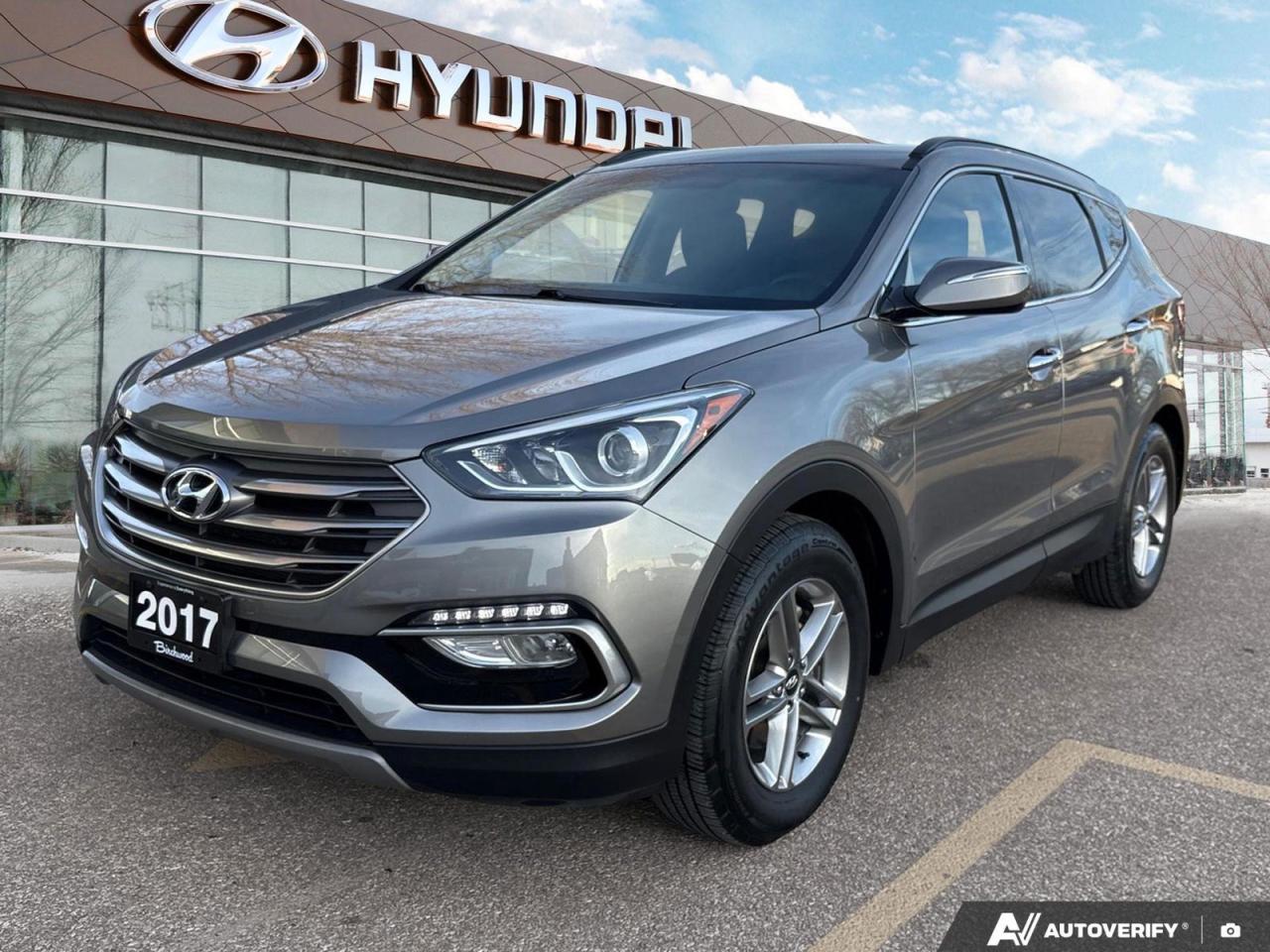 Used 2017 Hyundai Santa Fe Sport Premium One Owner | Full Service History | Local Trade for sale in Winnipeg, MB