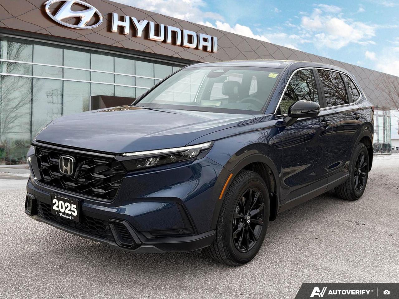 Used 2025 Honda CR-V EX-L Hyb Clean CARFAX | One Owner | Local Trade for sale in Winnipeg, MB