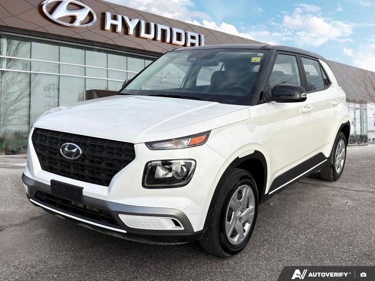 Used 2023 Hyundai Venue Essential Certified | 3.99% Available for sale in Winnipeg, MB