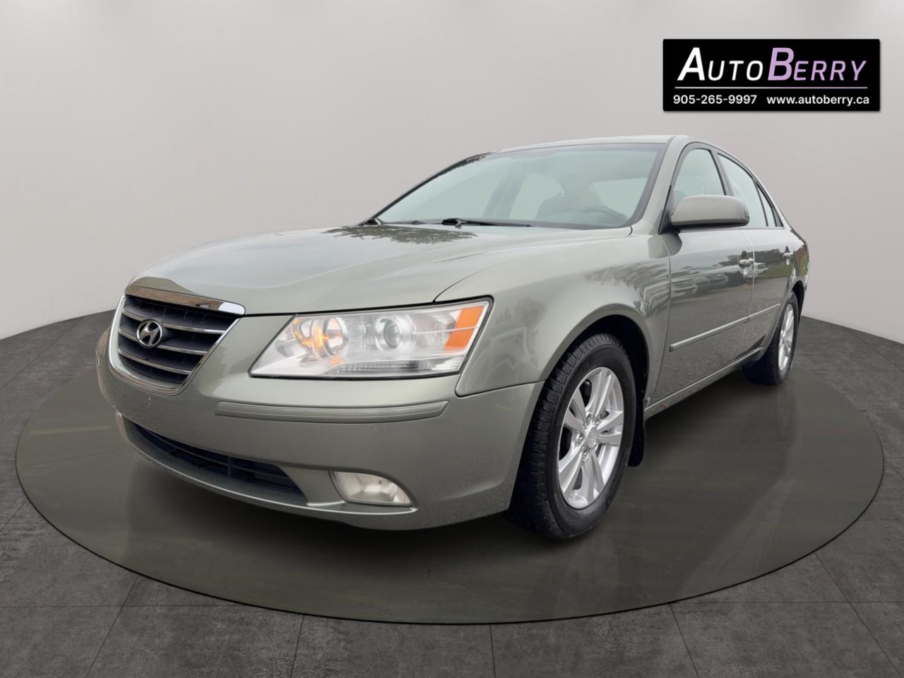 2009 Hyundai Sonata GL 4dr Sdn V6 Auto Photo3