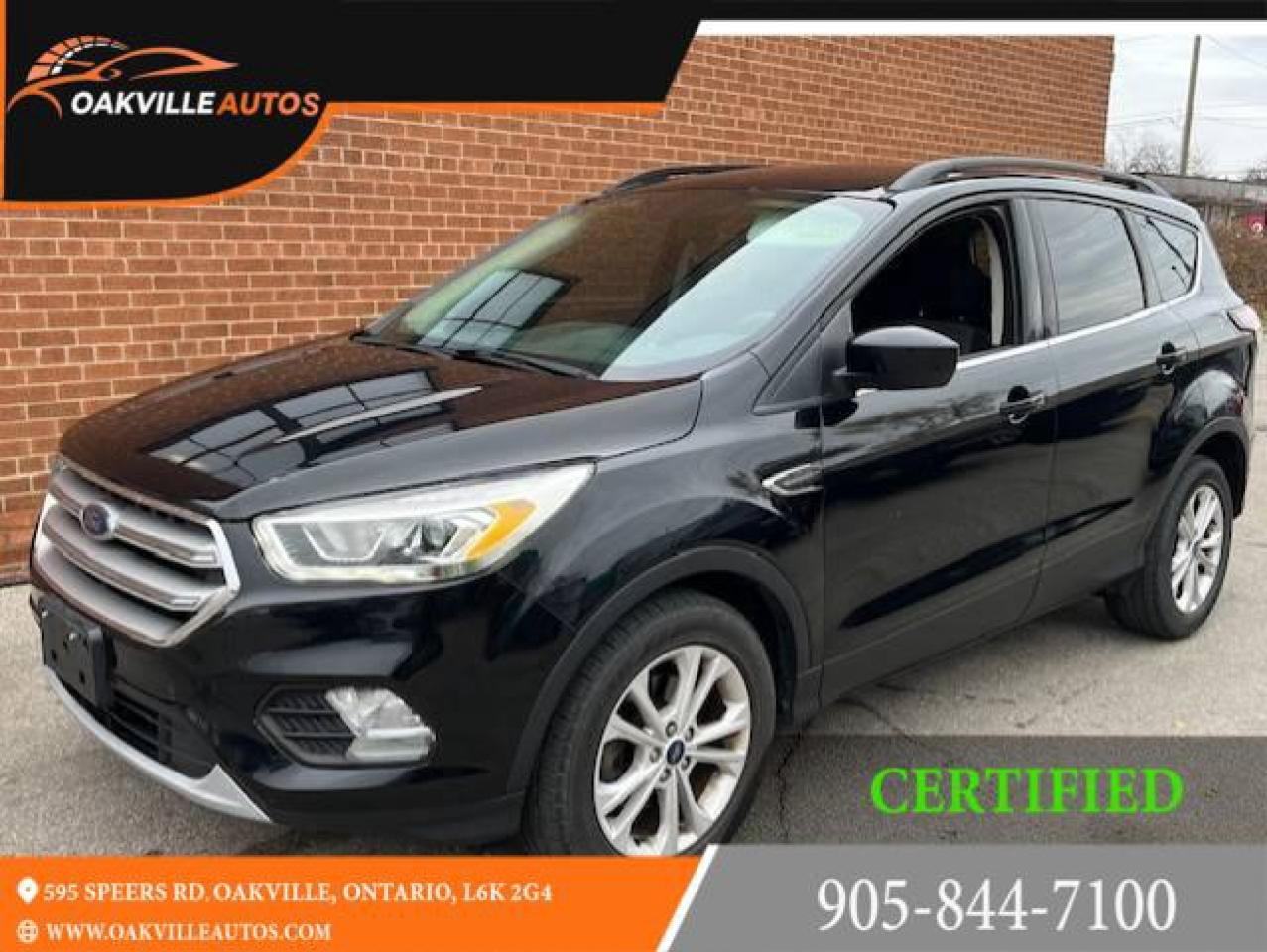 Used 2017 Ford Escape FWD 4dr SE for sale in Oakville, ON