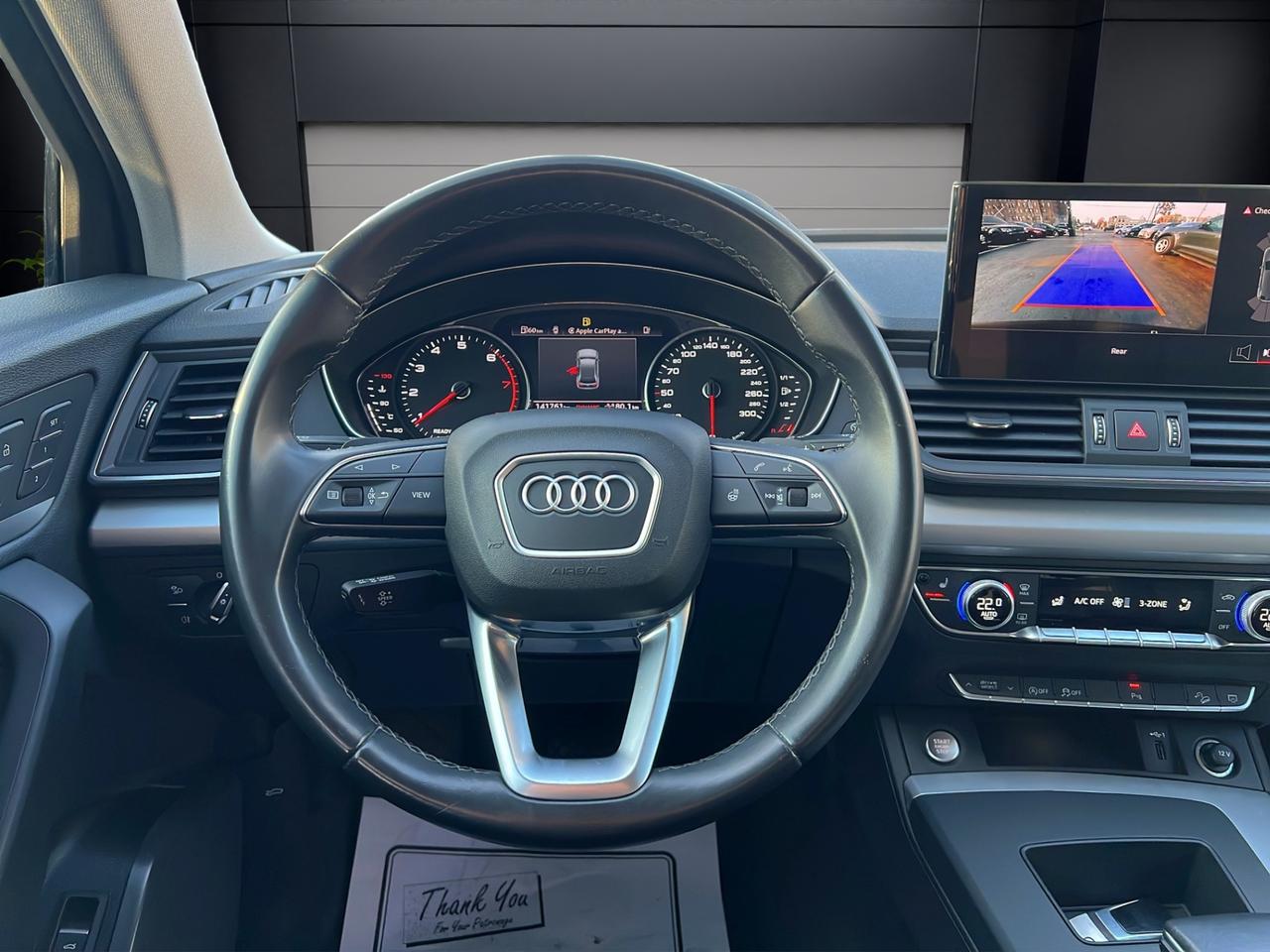 2021 Audi Q5 QUATTRO - REVERSE CAMERA - LEATHER - AWD !!! Photo