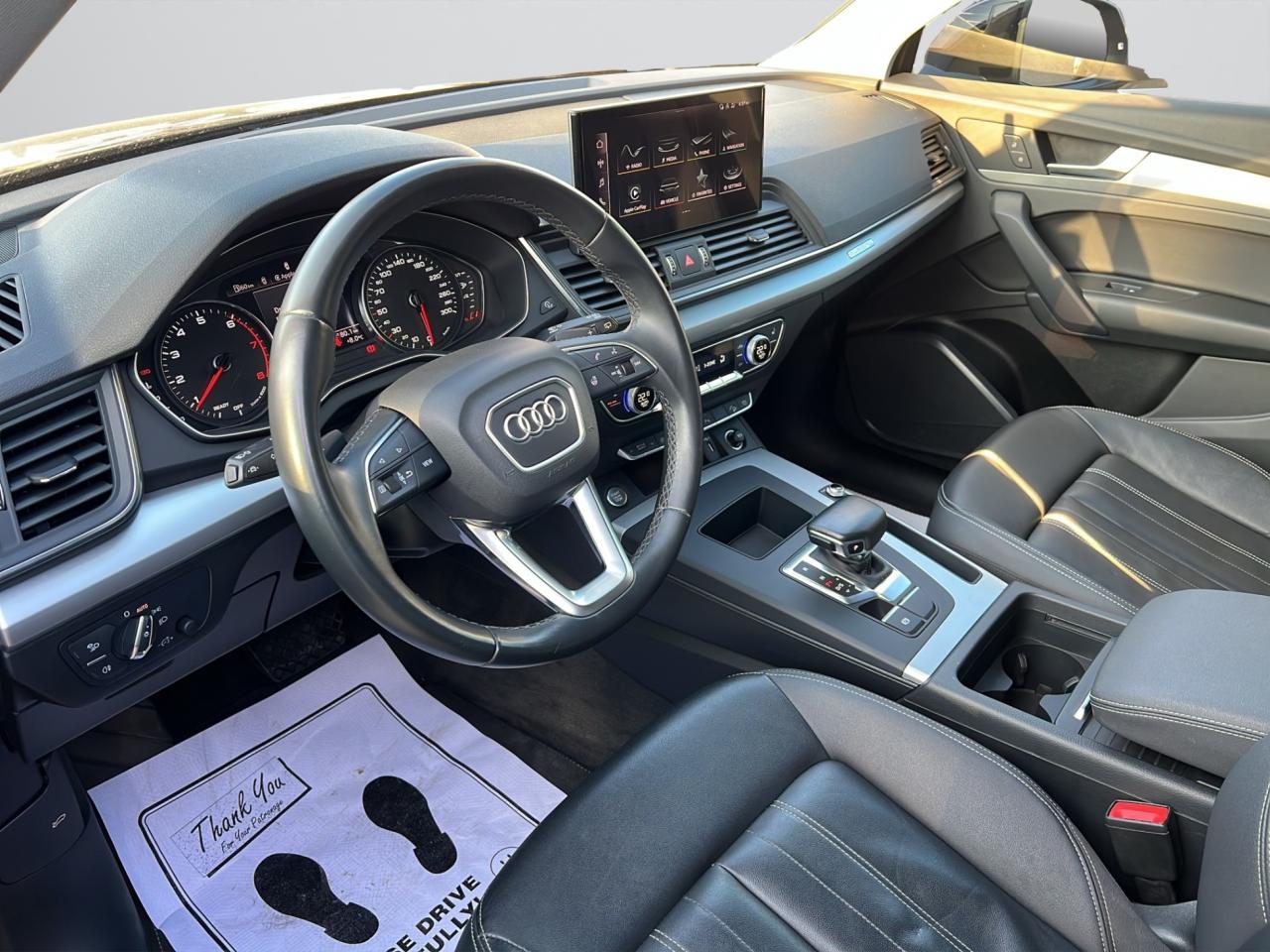 2021 Audi Q5 QUATTRO - REVERSE CAMERA - LEATHER - AWD !!! Photo