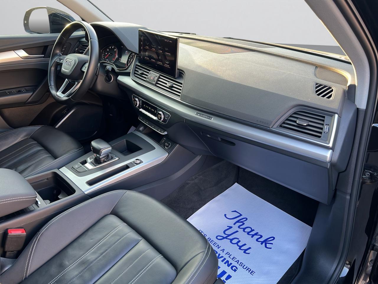 2021 Audi Q5 QUATTRO - REVERSE CAMERA - LEATHER - AWD !!! Photo