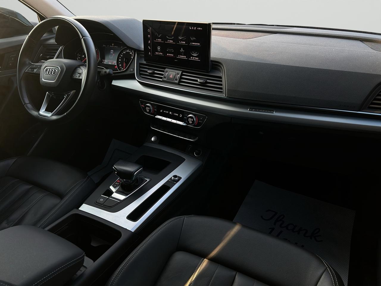 2021 Audi Q5 QUATTRO - REVERSE CAMERA - LEATHER - AWD !!! Photo