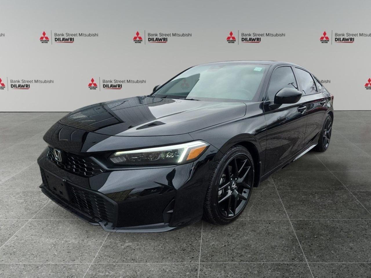 Used 2025 Honda Civic Sport CVT for sale in Gloucester, ON