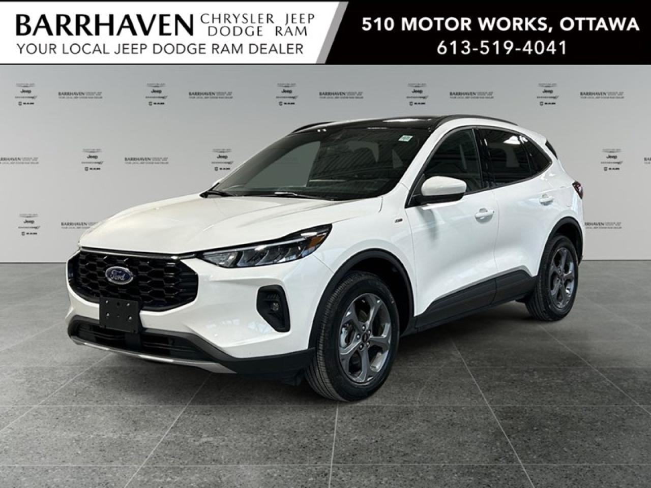 Used 2025 Ford Escape ST-Line Select AWD | Like NEW for sale in Ottawa, ON