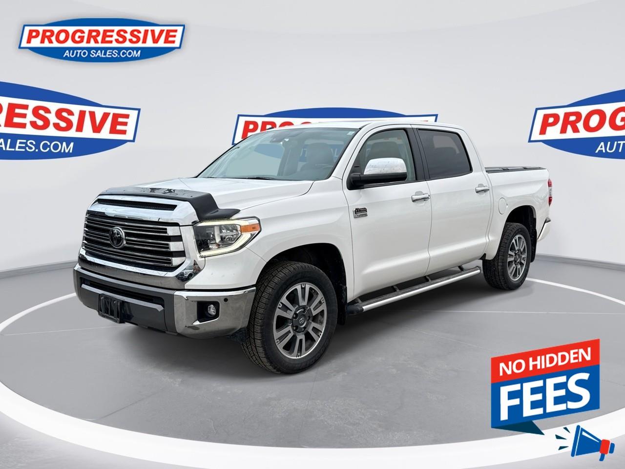 Used 2019 Toyota Tundra Platinum 5.7L V8 for sale in Sarnia, ON