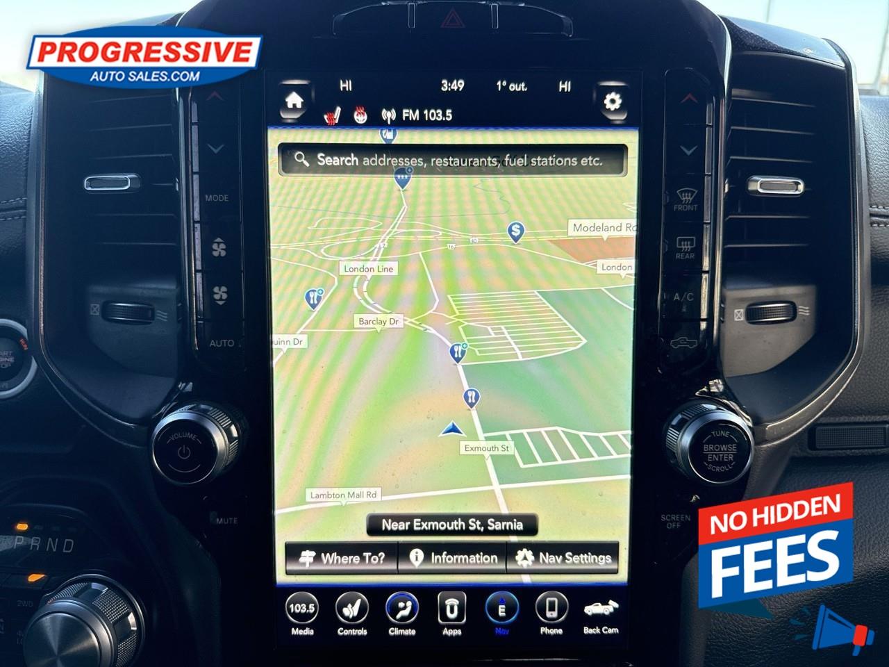 2020 RAM 1500 SPORT Photo