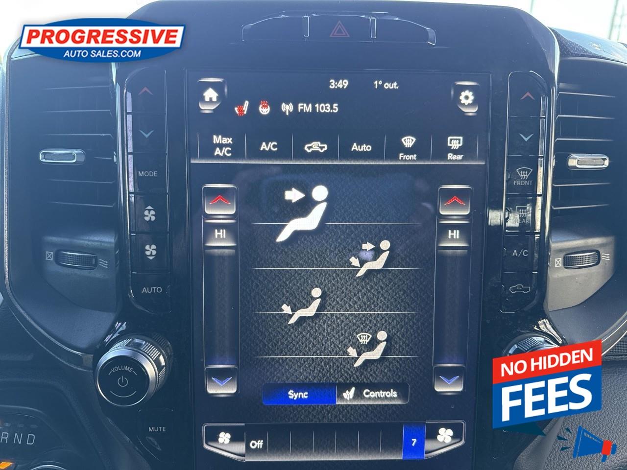 2020 RAM 1500 SPORT Photo