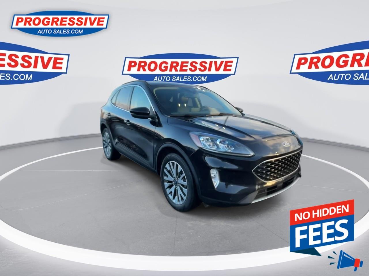 2020 Ford Escape Titanium Photo