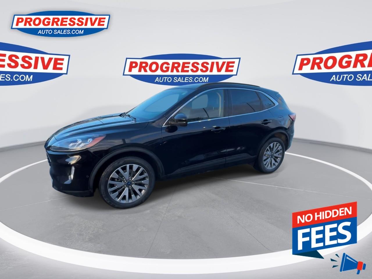 2020 Ford Escape Titanium Photo