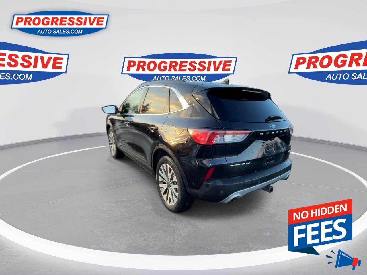 2020 Ford Escape Titanium Photo