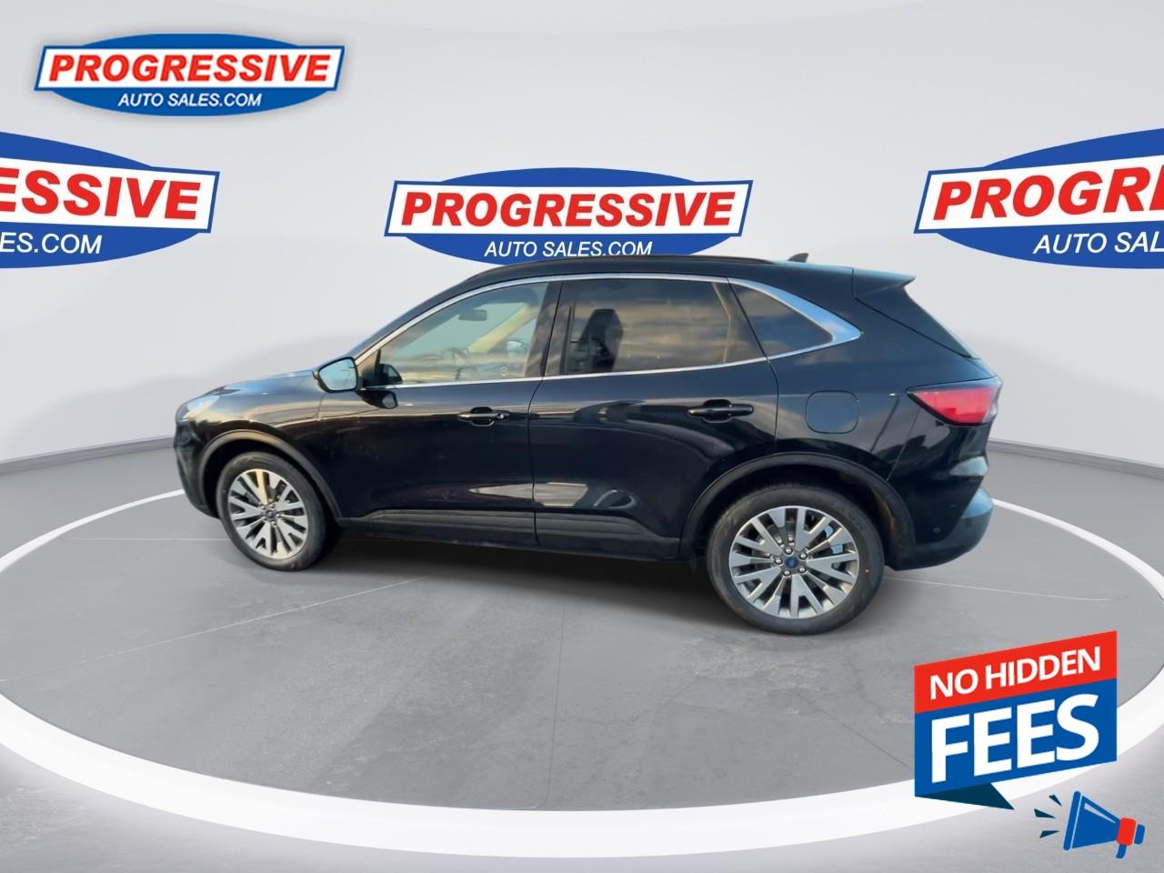 2020 Ford Escape Titanium Photo