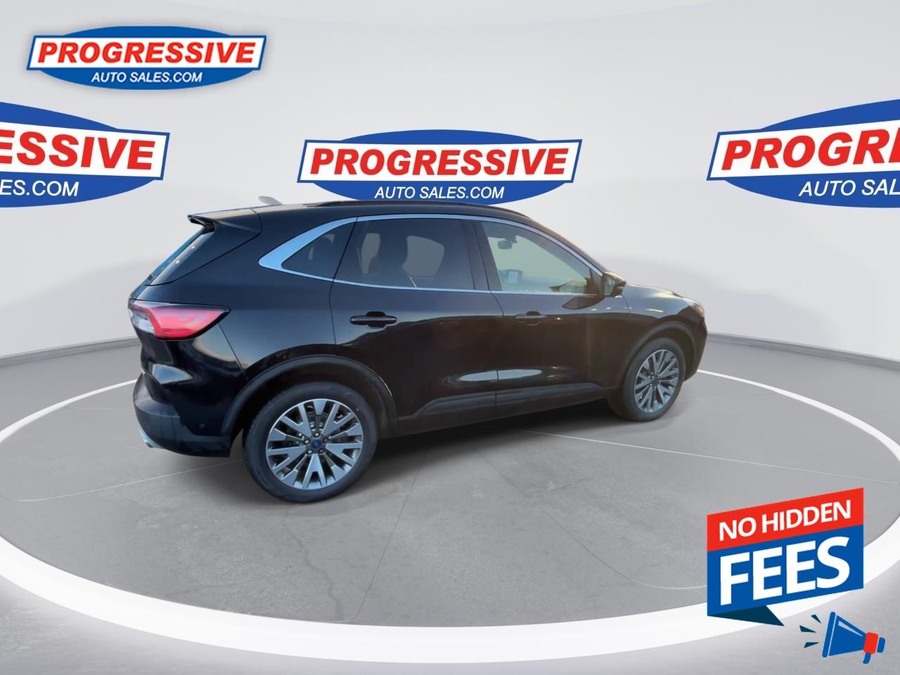 2020 Ford Escape Titanium Photo