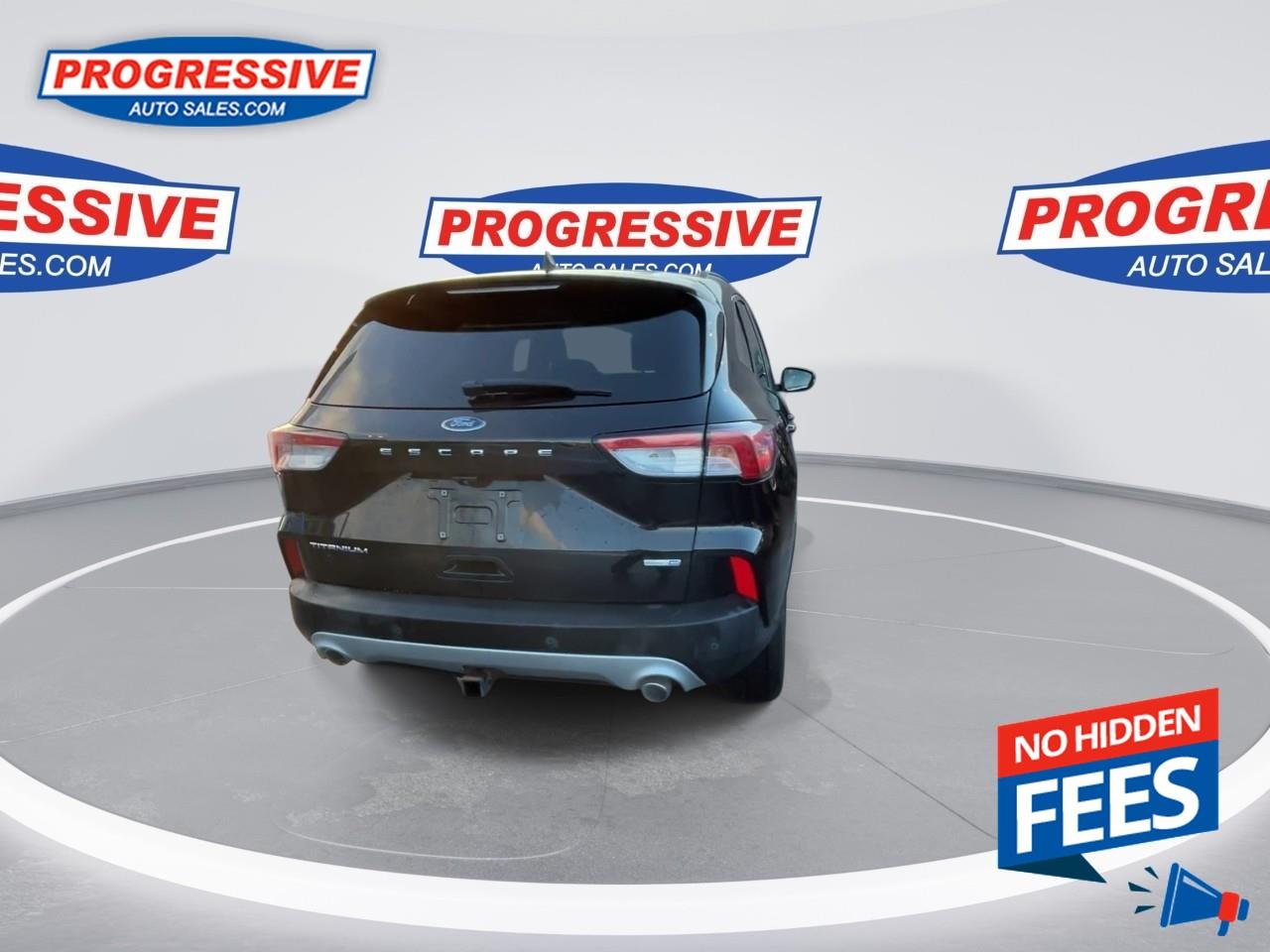 2020 Ford Escape Titanium Photo