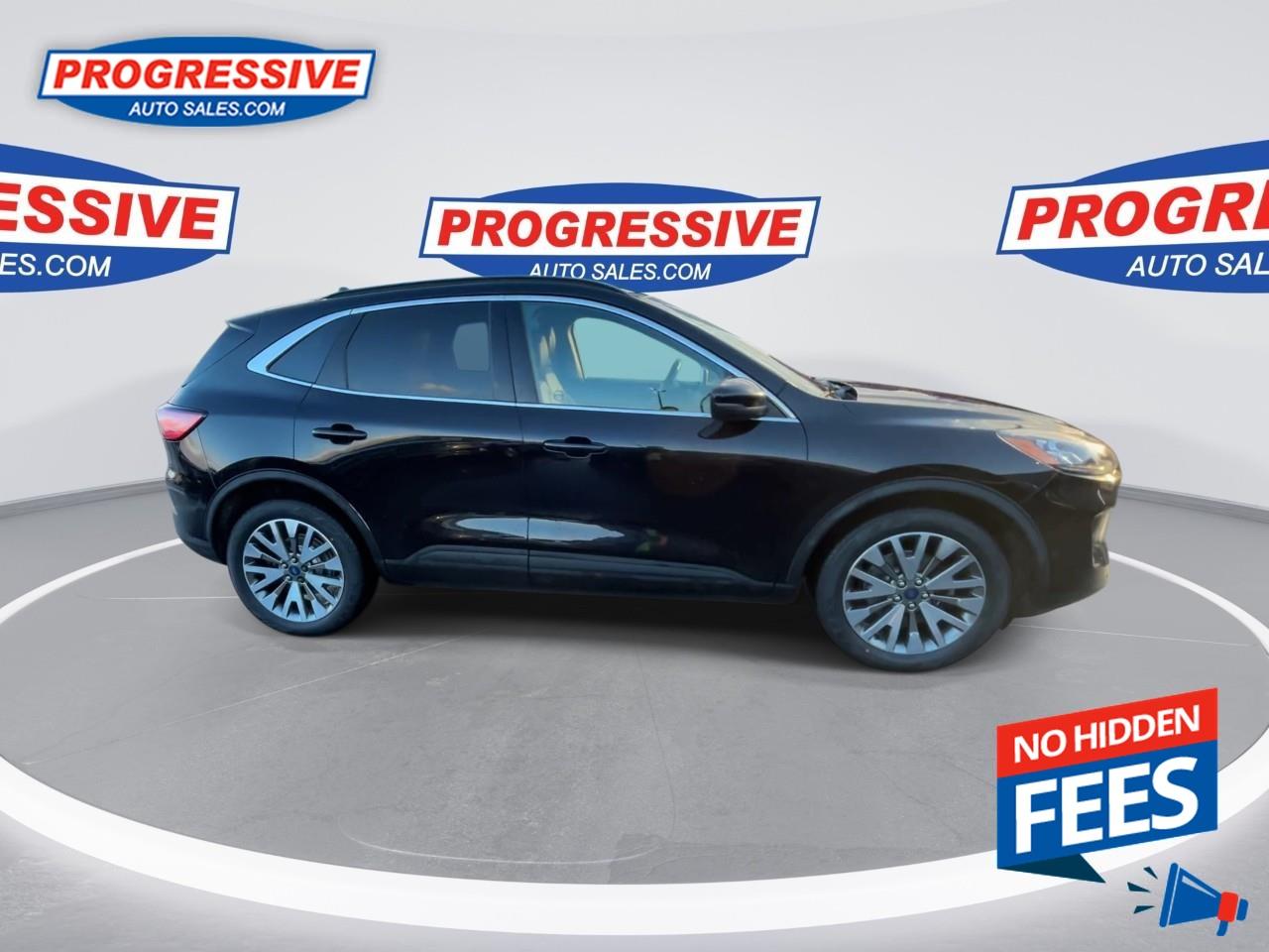 2020 Ford Escape Titanium Photo