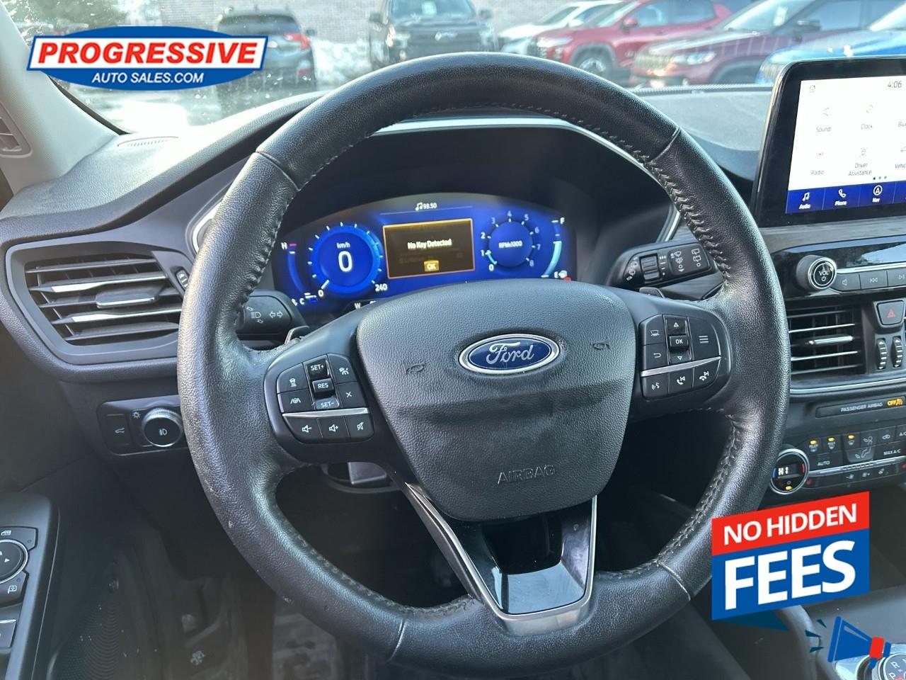 2020 Ford Escape Titanium Photo