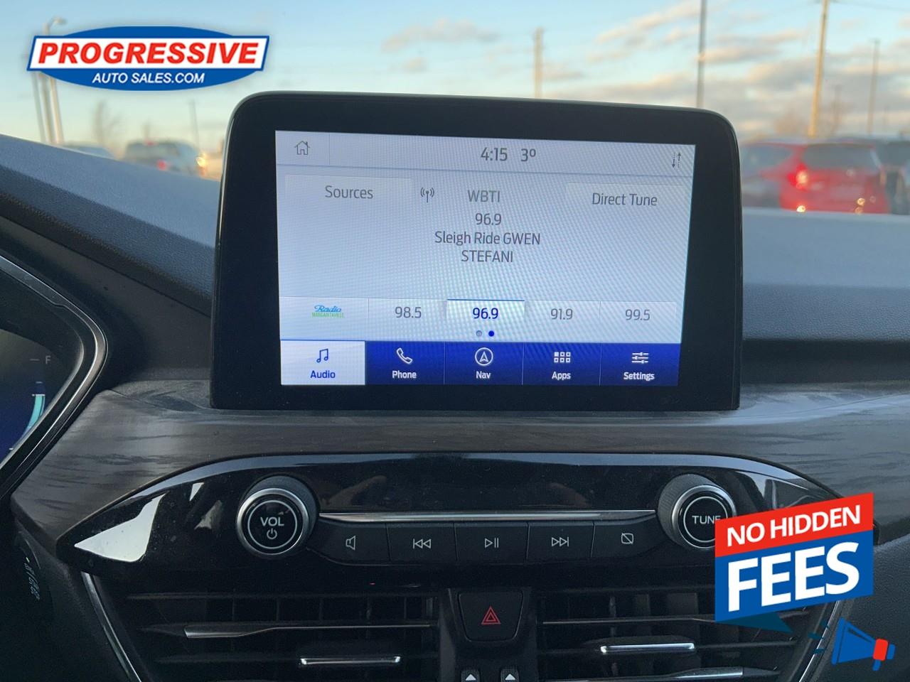 2020 Ford Escape Titanium Photo