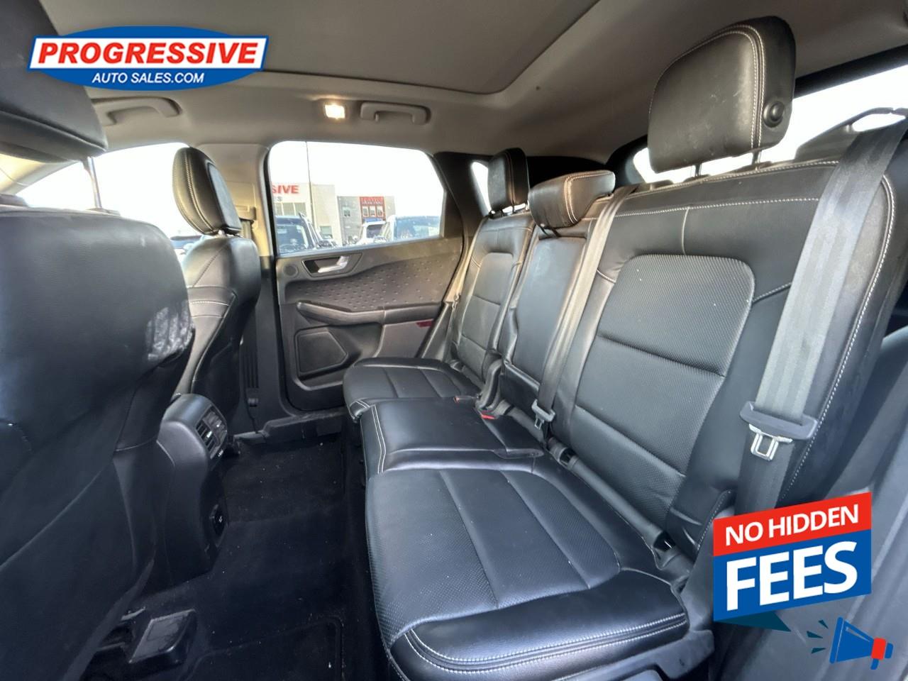 2020 Ford Escape Titanium Photo