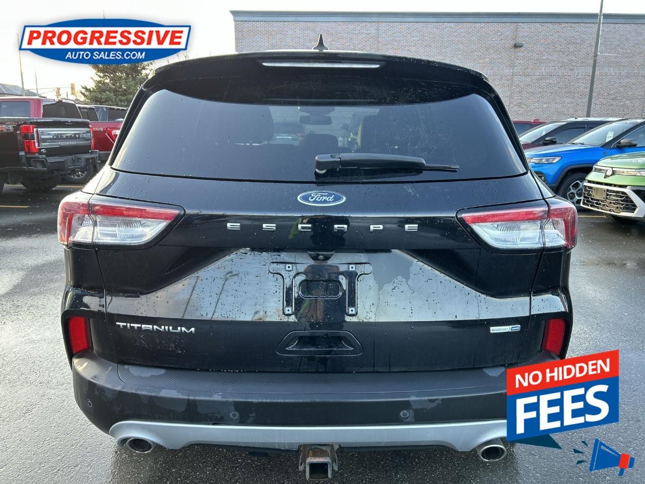 2020 Ford Escape Titanium Photo