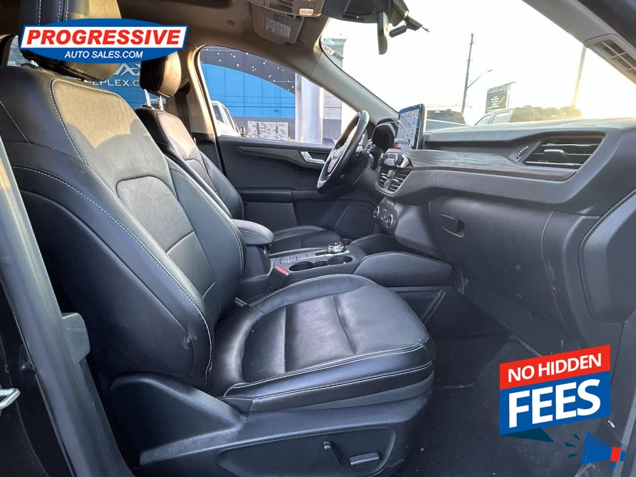 2020 Ford Escape Titanium Photo