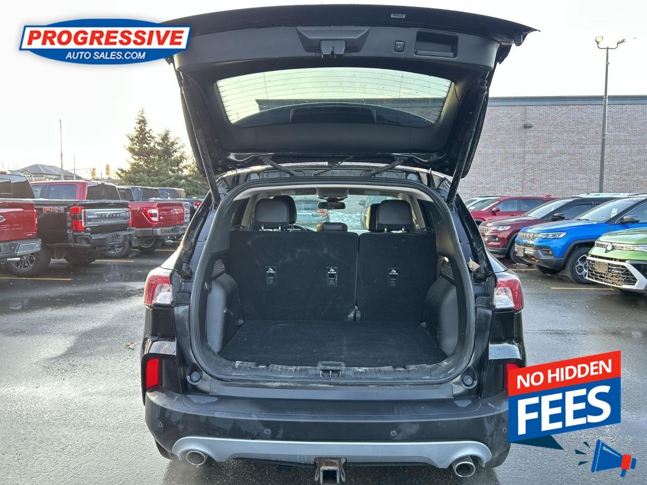 2020 Ford Escape Titanium Photo