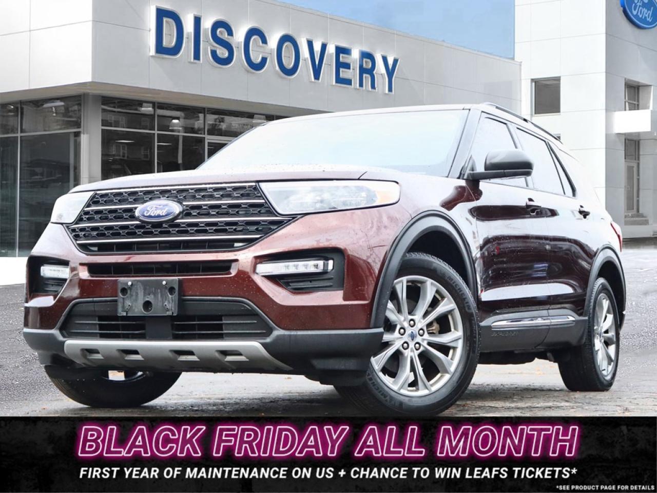 2020 Ford Explorer XLT | 4WD | ROOF | NAV | TOW | HTD STR WHL | 20s Photo0