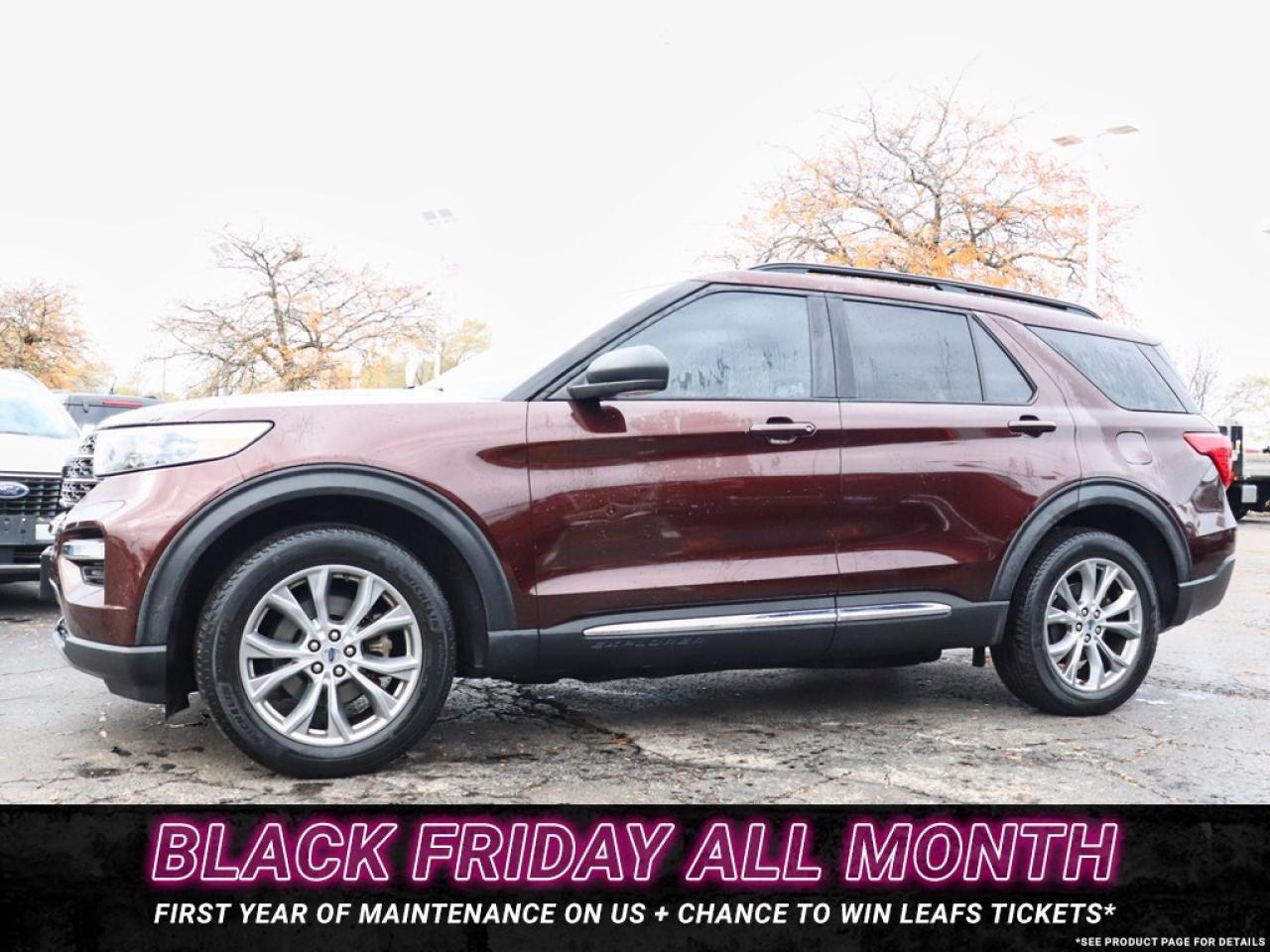 2020 Ford Explorer XLT | 4WD | ROOF | NAV | TOW | HTD STR WHL | 20s Photo