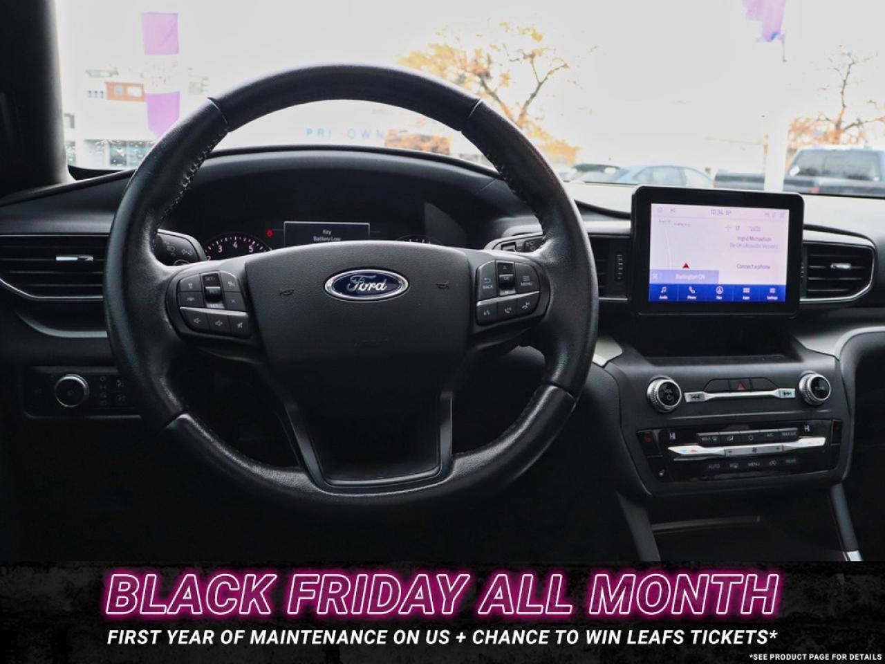 2020 Ford Explorer XLT | 4WD | ROOF | NAV | TOW | HTD STR WHL | 20s Photo